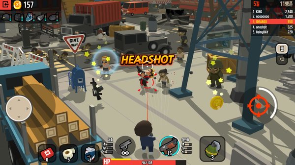 尸城吃鸡中文版2