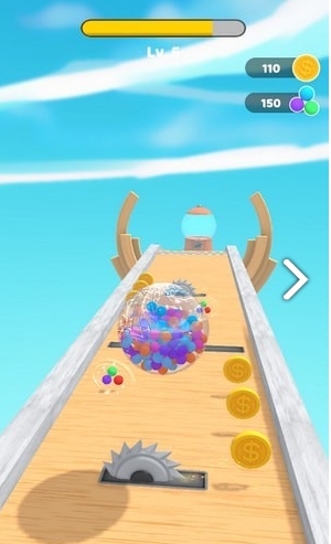 透明玻璃球跑酷1.0.21
