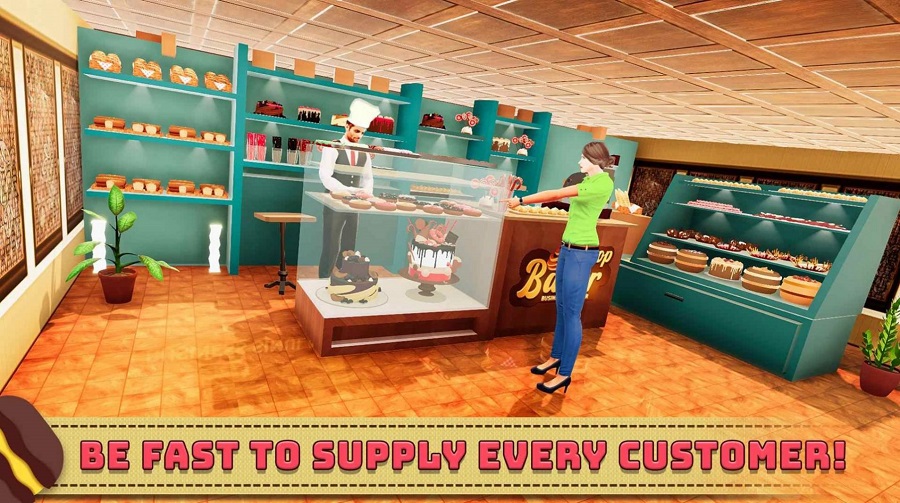面包店商业模拟器52761