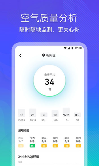云朵天气0