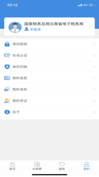 云南税务云南省电子税务局0