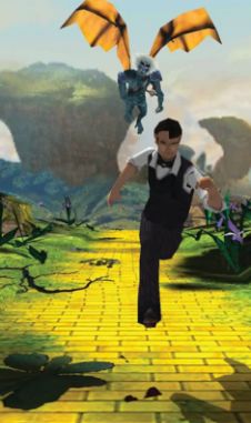 神庙3D无尽奔跑0