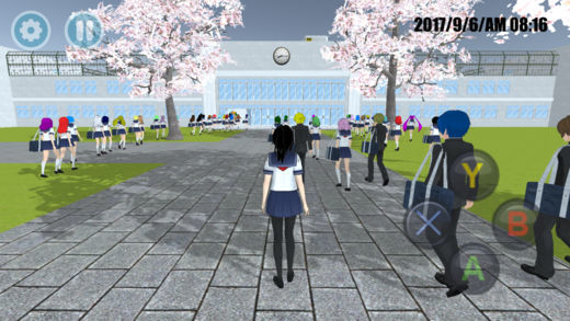女子高校模拟器2024版汉化2