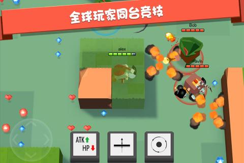 弓箭手大作战正版0