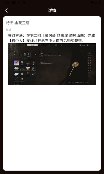 虫虫助手黑神话悟空披挂珍宝图鉴0