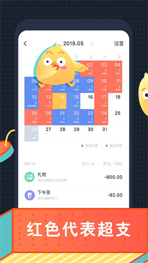 叨叨记账20241
