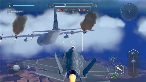 天空战士空战1