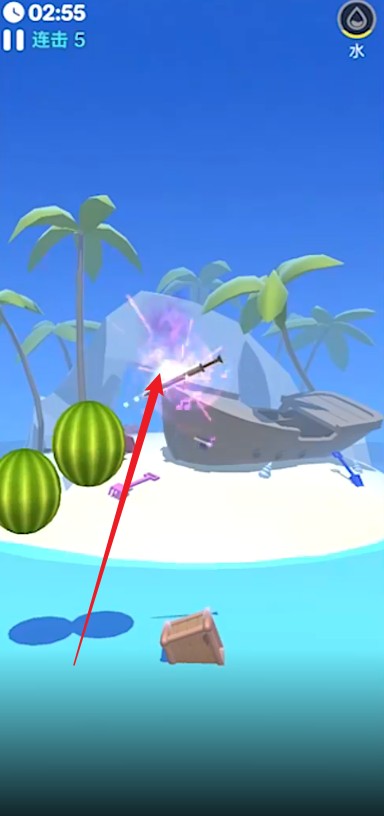 这就是飞刀怎么玩