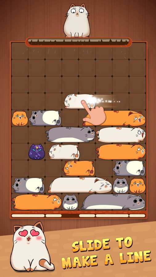 猫咪滑块中文版1