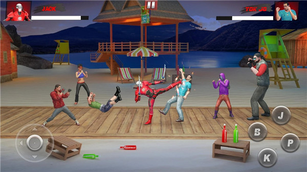 忍者超级英雄格斗官网版1