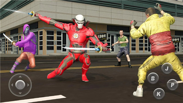 忍者超级英雄格斗官网版0