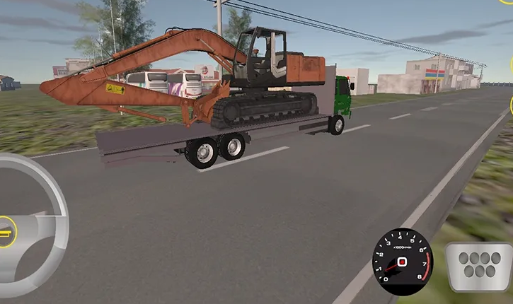重型设备卡车模拟0