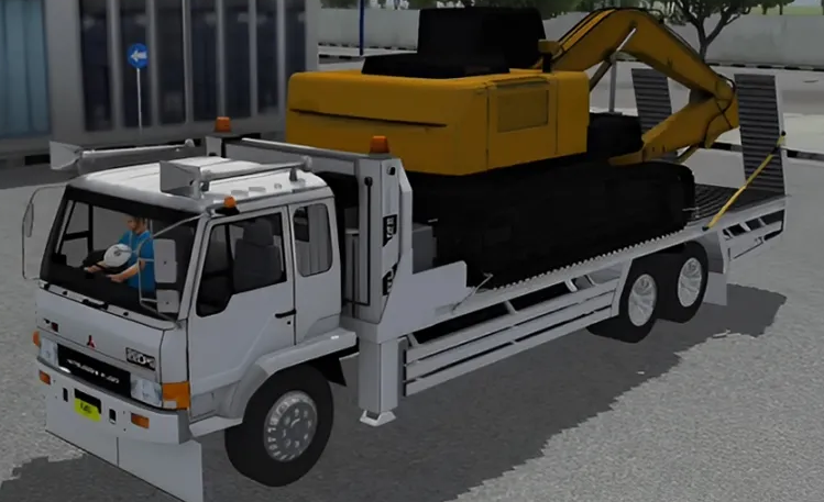 重型设备卡车模拟1