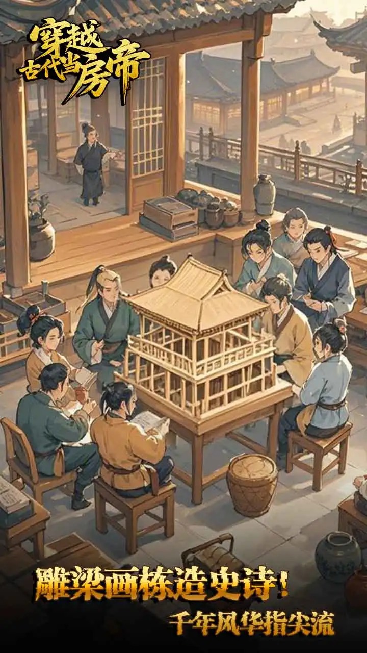 穿越古代当房帝