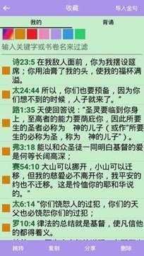 精读圣经最新版1