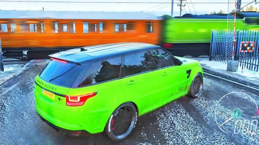 越野漫游者4x4比赛2