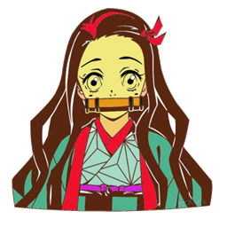 恶魔之刃着色页