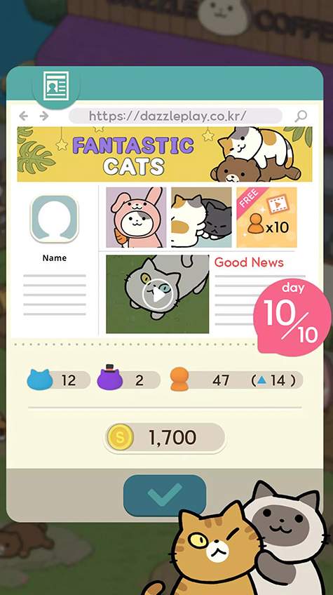 神秘猫咪字典中文版