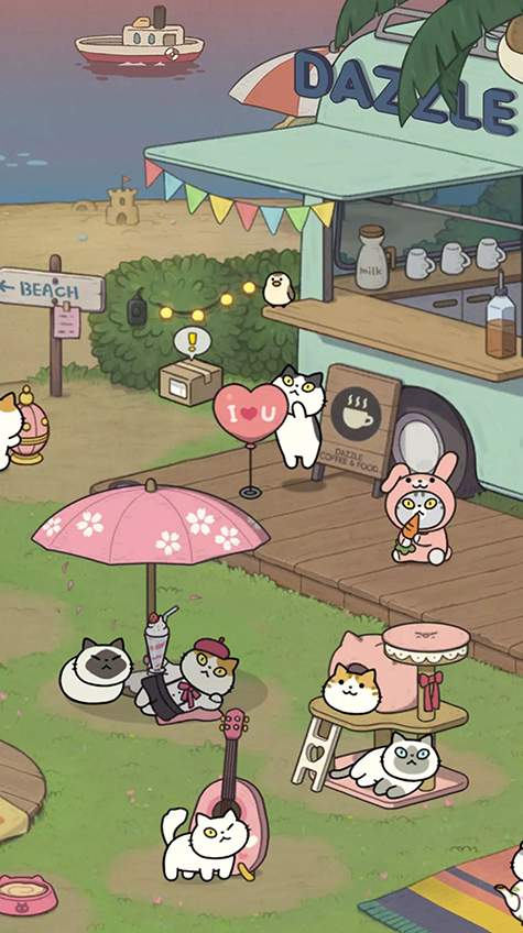 神秘猫咪字典中文版