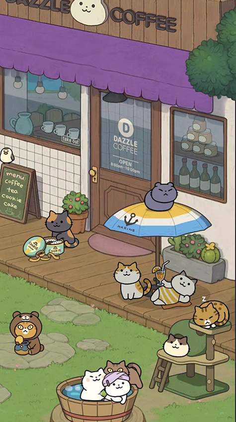 神秘猫咪字典中文版