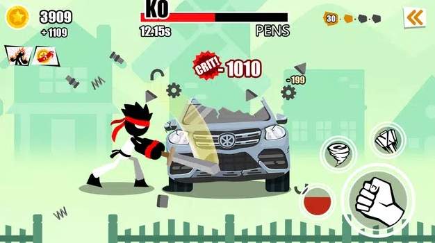 火柴人毁灭跳跃52340