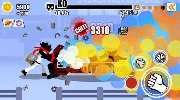 火柴人毁灭跳跃52340