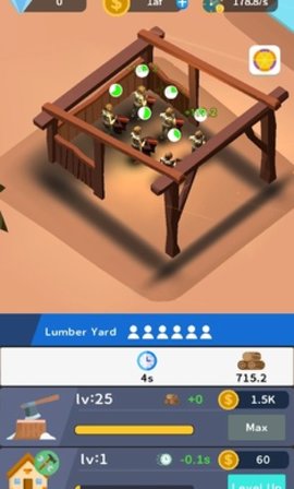 闲置的沙漠之城无广告v1.0