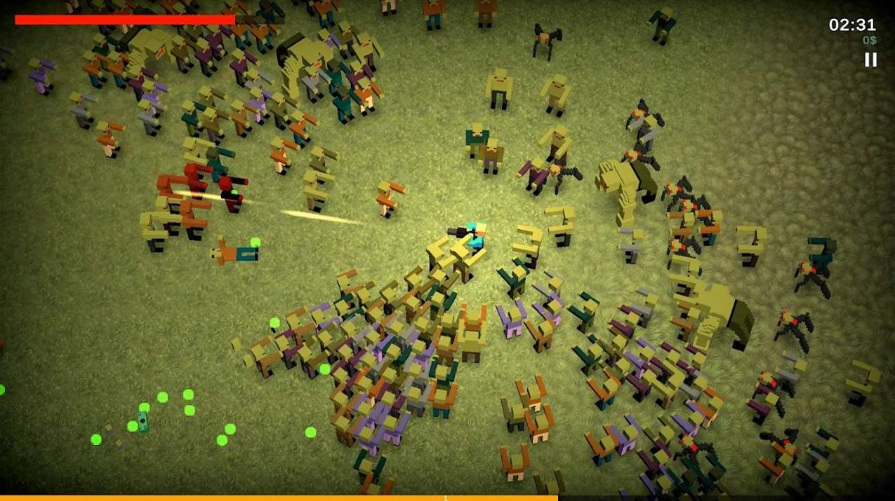 死亡拥抱僵尸射手52370