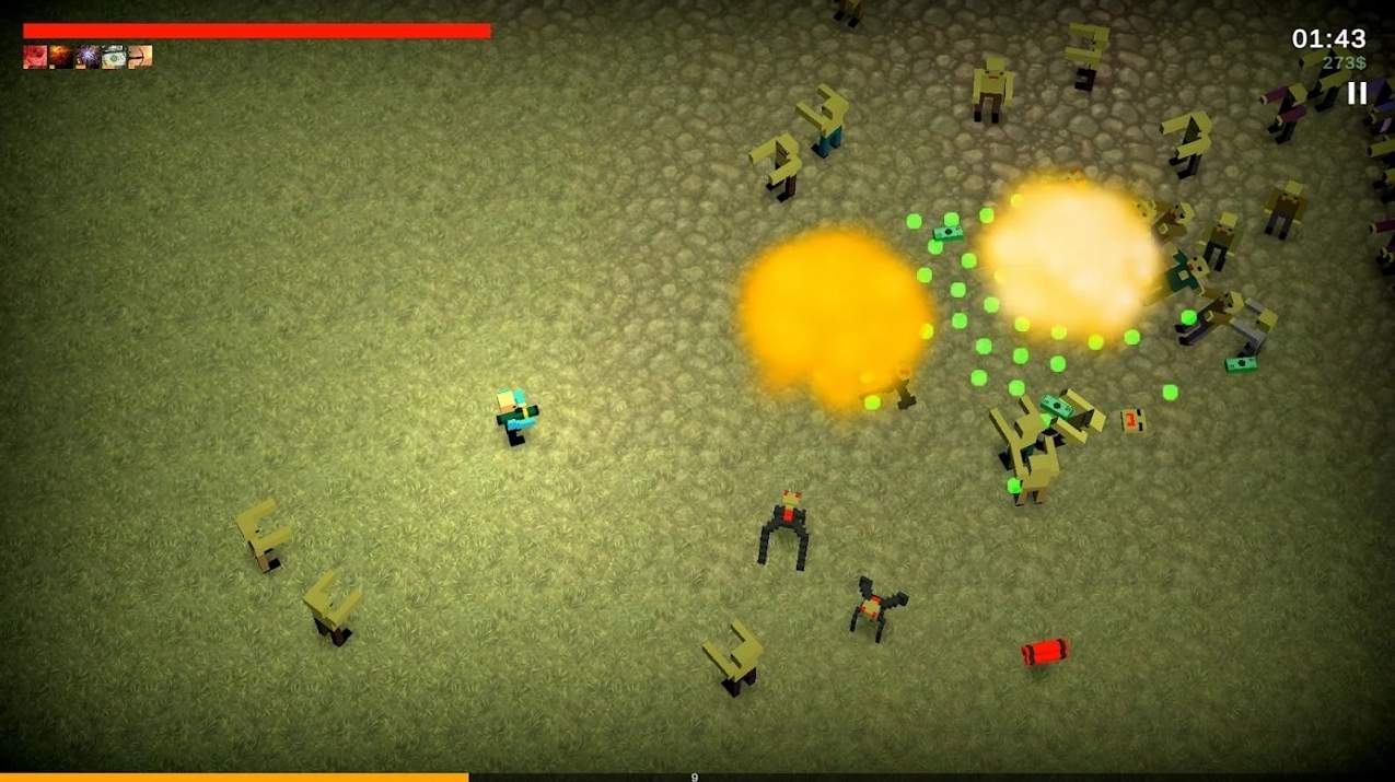 死亡拥抱僵尸射手52370