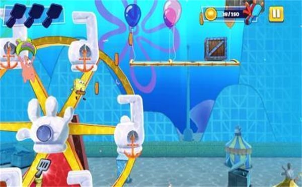 海绵宝宝蟹堡追击令2