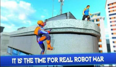 机器人英雄蜘蛛侠格斗2