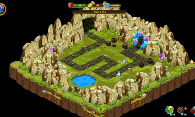 塔防战争手机中文版0