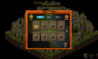 塔防战争手机中文版1