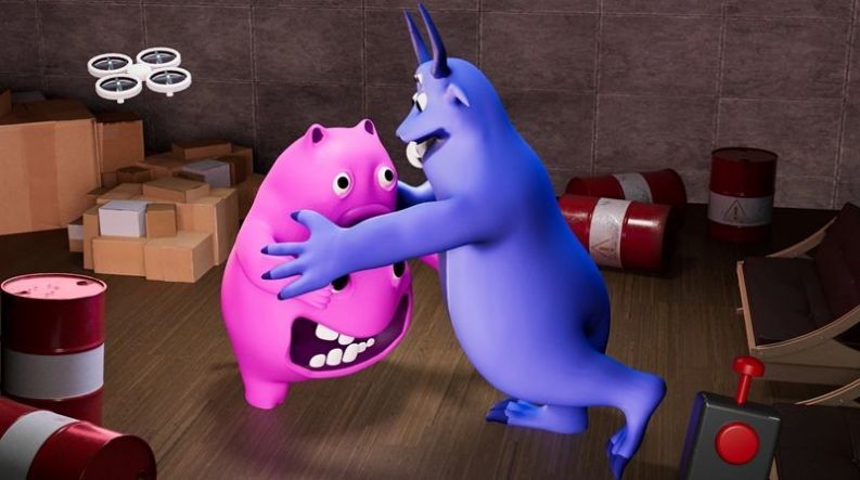 绿色怪物生活挑战2