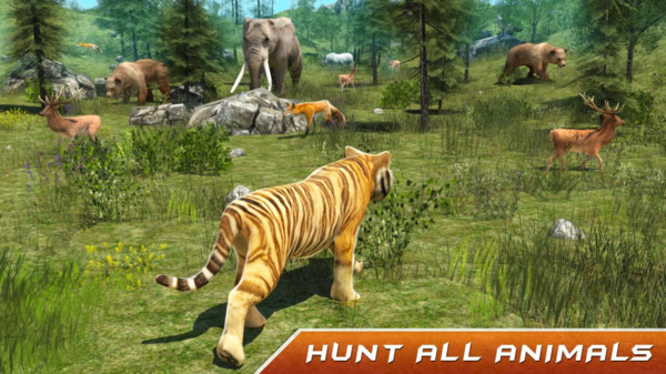 野生老虎模拟器中文版2
