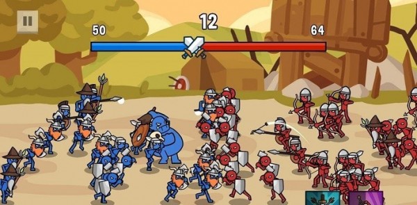 坚持战争2军团之战0