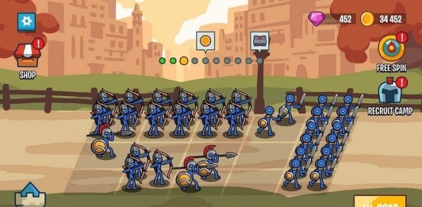 坚持战争2军团之战2