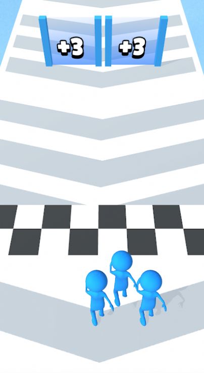 3D堆叠跑酷竞速53105