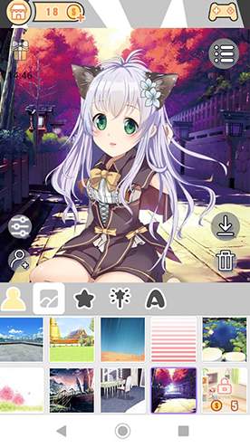 动漫萌娘换装强制解锁版1