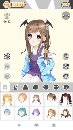 动漫萌娘换装强制解锁版2