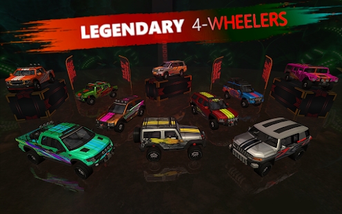 4X4福特越野吉普0