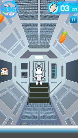 太空漫步兔子