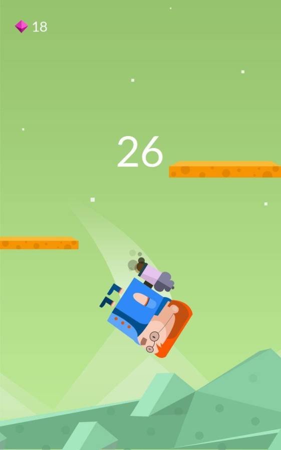 跳跃0