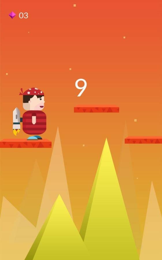 跳跃2