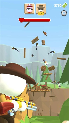 我是射击手0