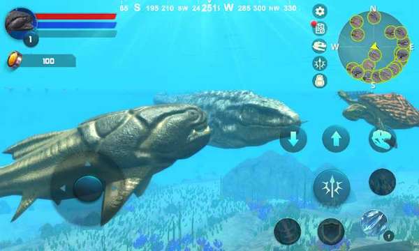 海底巨兽模拟器中文版0