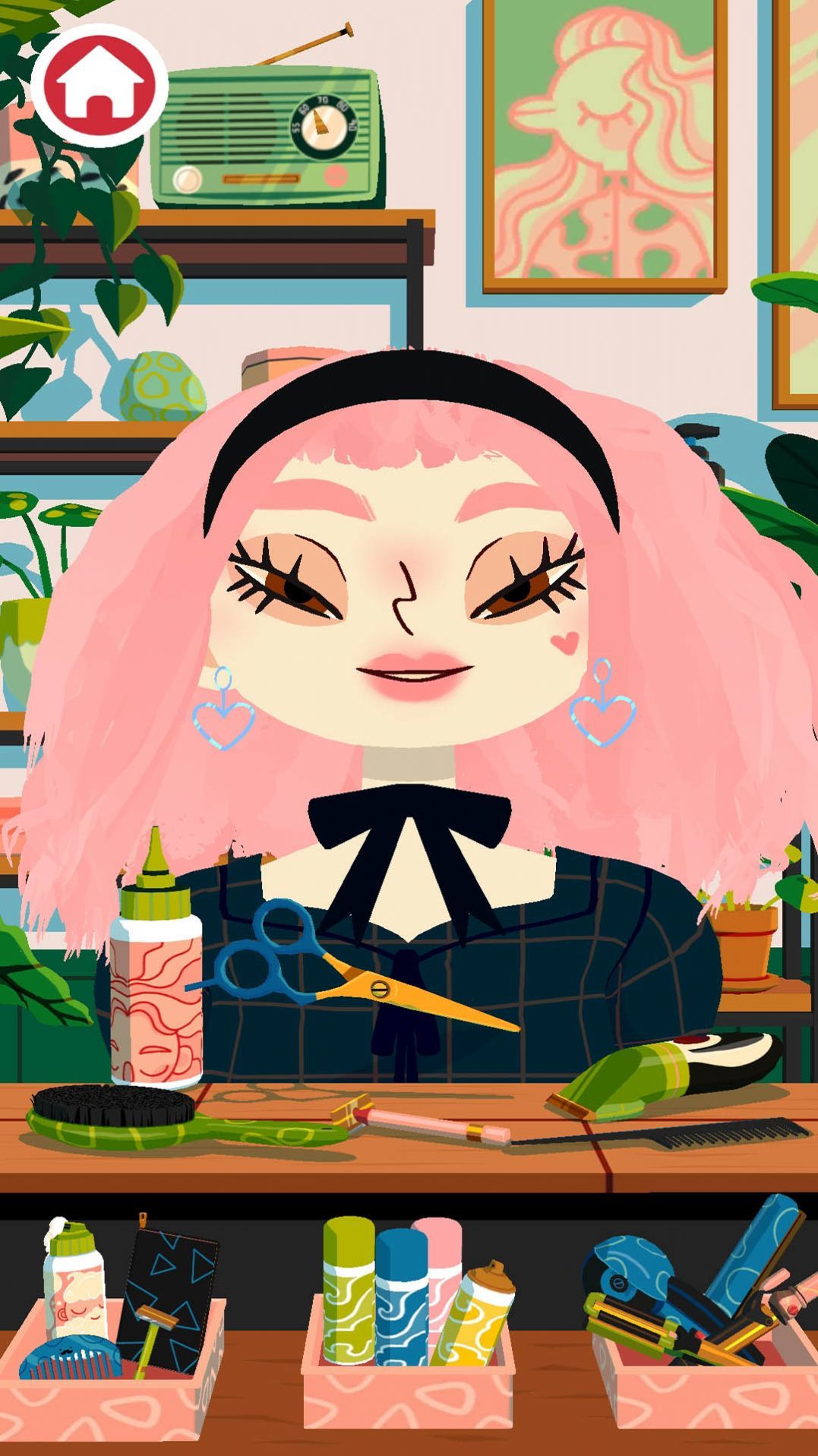 米加世界美发换装52853