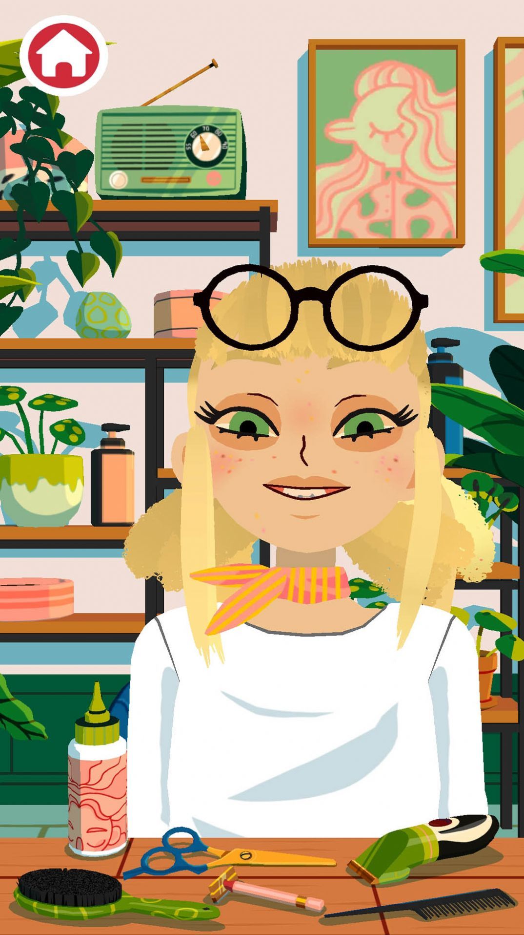 米加世界美发换装52853