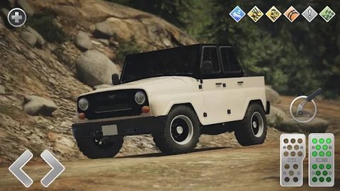 俄罗斯越野车瓦滋猎人0