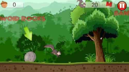 松鼠跑酷历险中文版1